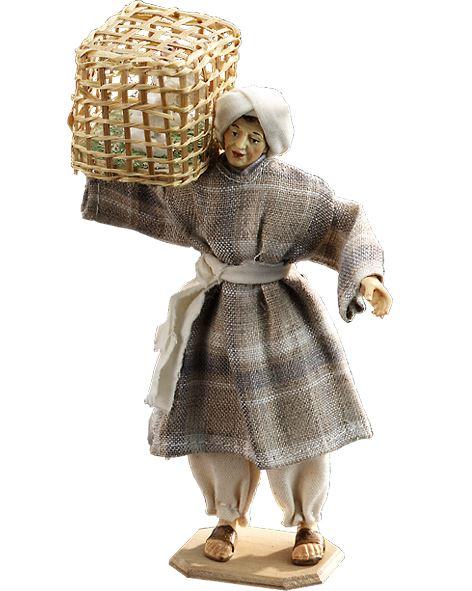 Hirt ohne Hühnerstall- Lepi Ankleidefigur- Bekleidete Figur