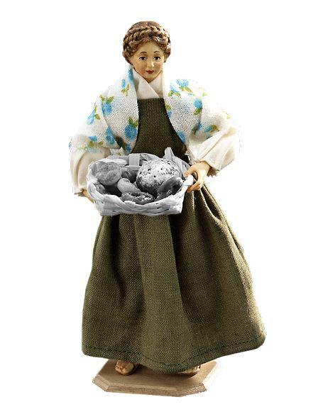 Frau ohne Brotkorb - Lepi Ankleidefigur - 10901470