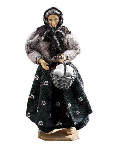 Grossmutter ohne Eierkorb - Ankleidefigur-10901480