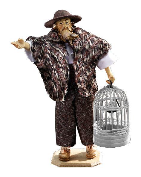 Hirt ohne Vogelkäfig- Ankleidefigur -10901440