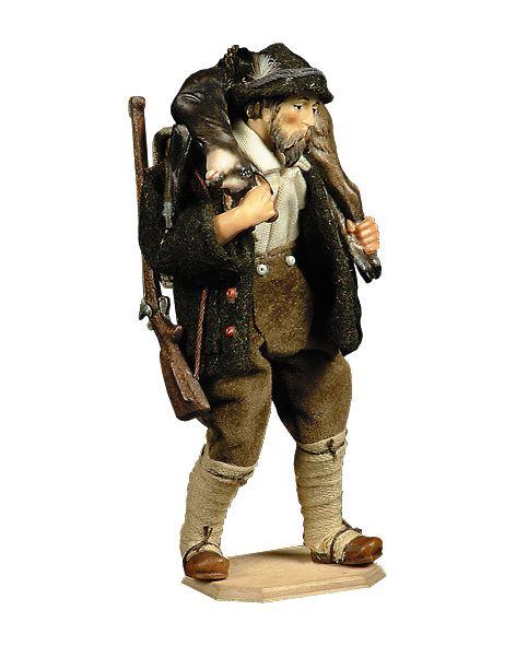 Jäger mit Gams- Ankleidefigur-Lepi 10901530