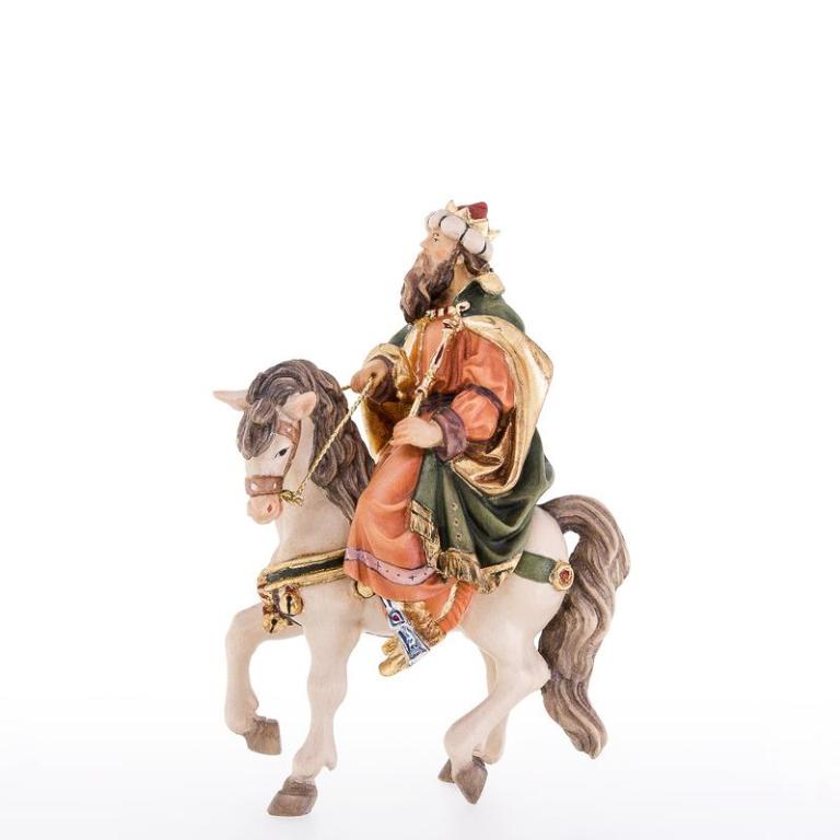 Koenig reitend mit Pferd Nr. 24041-10175-96_C