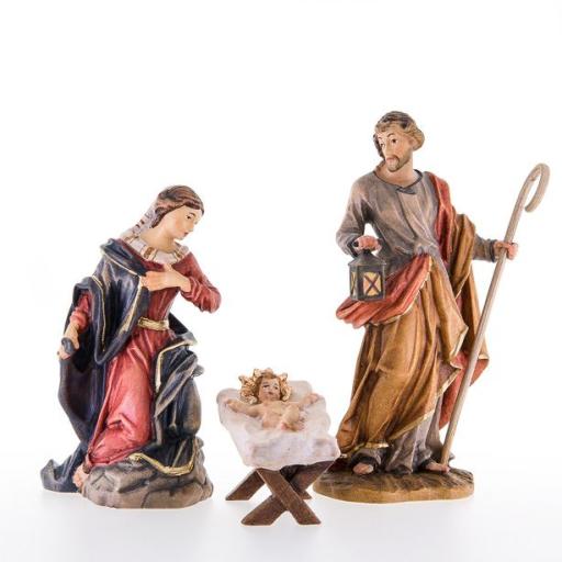 Hl. Familie 3-teilig 1+2+3 Giner Krippe-10300-S3_C