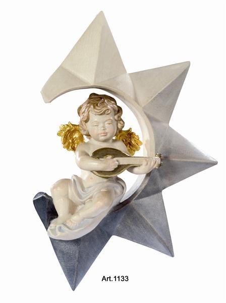 Sternenengel mit Laute-1133-RO