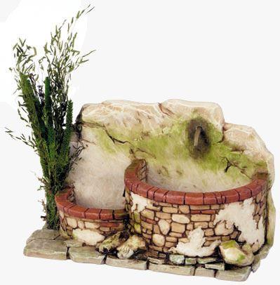 Trinkbrunnen mit Pumpe