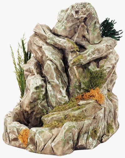 Krippenzubehör-Felsenquelle