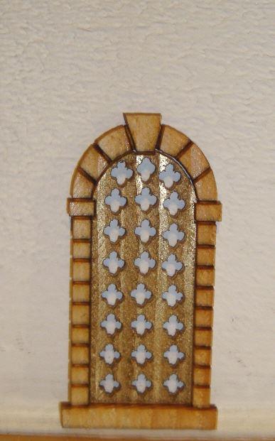 Orientalisches Fenster Jerusalem