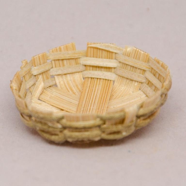 Körbchen flach - Krippenzubehör-jpg