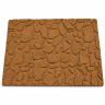 Korkplatte Naturstein 20 x 25 cm für Krippenbau