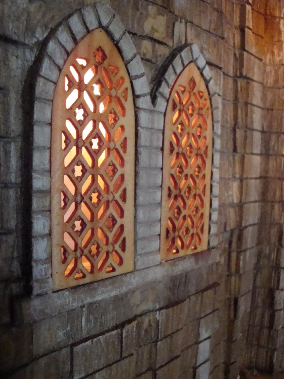 Orientalische Fenstergitter
