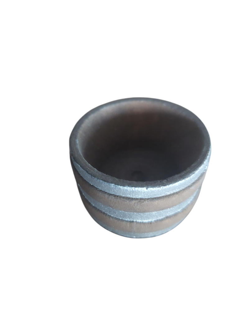 Zuber aus Holz Krippenzubehör