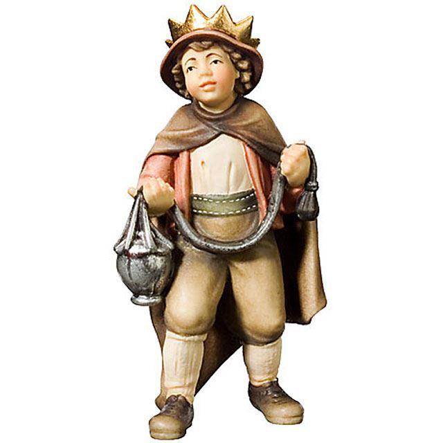 Sternsinger mit Weihrauch - Tiroler Bauernkrippe