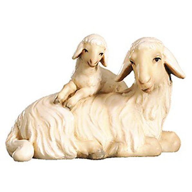 Schafgruppe liegend - Heilignacht Krippe