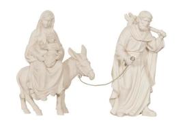 Flucht nach Ägypten der Kostner Krippe in Natur